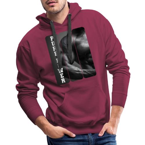 Bodybuilding: Pure Power - Men's Premium Hoodie