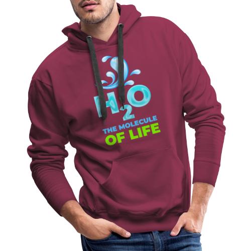 The Molecule of Life - Men's Premium Hoodie