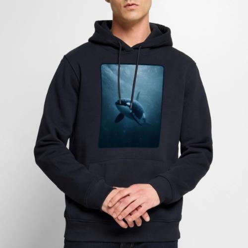 Orca Ocean Wildlife Design - Men's Premium Hoodie