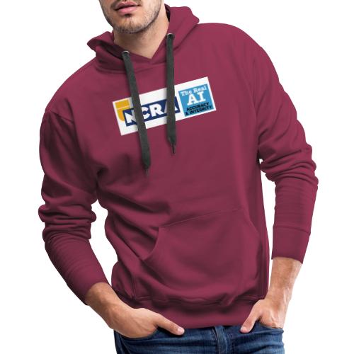 NCRA & AI logo - Men's Premium Hoodie