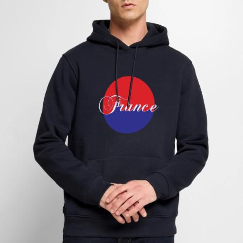 France Tricolore Circle - Men's Premium Hoodie