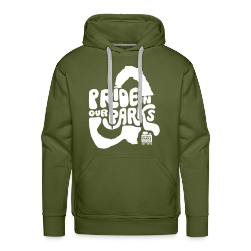 Pride in Our Parks Arches - Men's Premium Hoodie