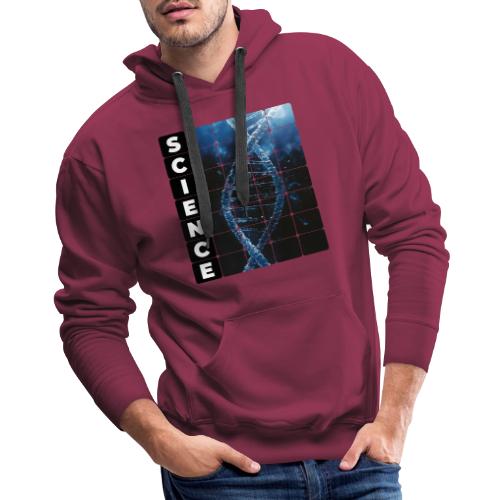 Frozen Code of Science - Men's Premium Hoodie