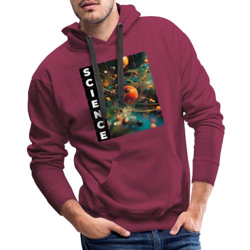 Atomic Science Vision - Men's Premium Hoodie