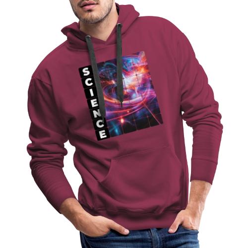 The Chaos of Science - Men's Premium Hoodie