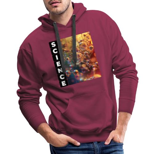 Nodes of Science - Men's Premium Hoodie