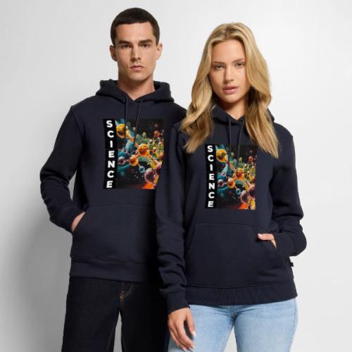 Molecular Science - Men's Premium Hoodie
