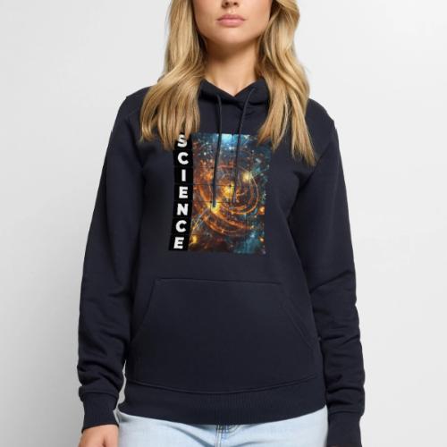 Golden Core of Science - Men's Premium Hoodie