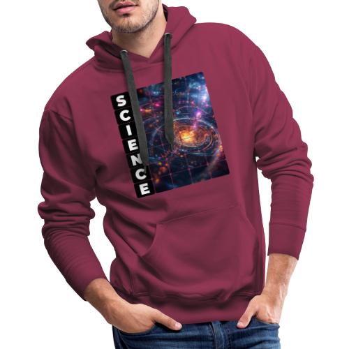 Science Spiral - Men's Premium Hoodie