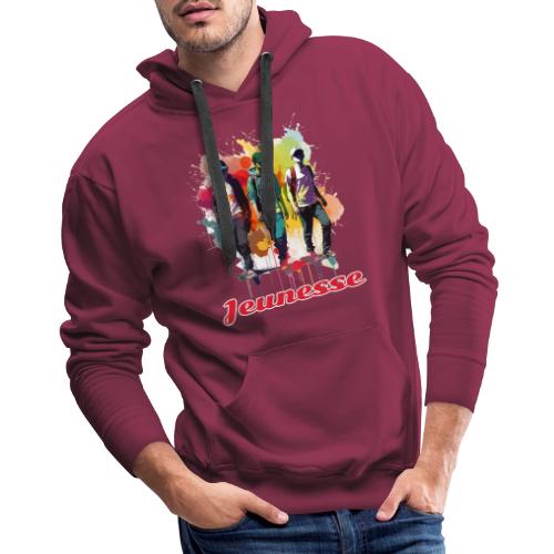 Eternal Youth - Men's Premium Hoodie