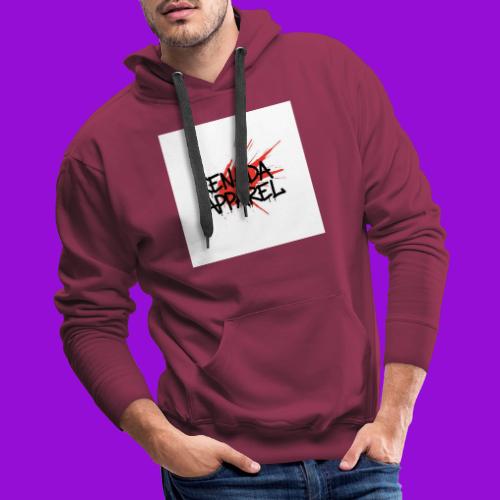 Kenada Apparel graffiti splash - Men's Premium Hoodie
