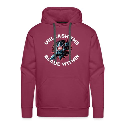 Unleash the Blade Within - Men's Premium Hoodie