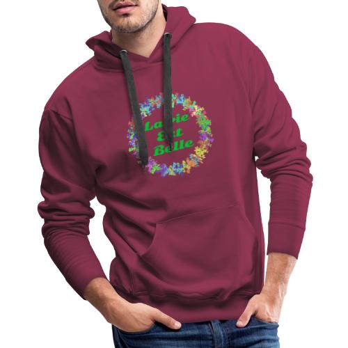 – Positive Attitude - Men's Premium Hoodie
