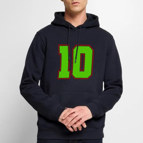The Magic Number 10 - Men's Premium Hoodie