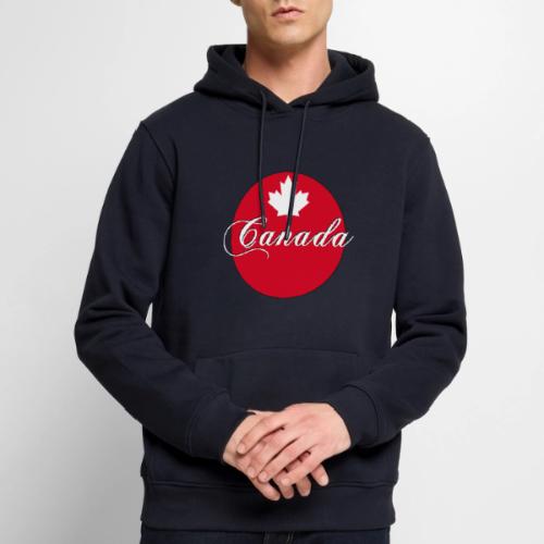 Canada in red and white - Men's Premium Hoodie