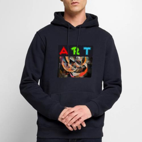 Fragments of Art - Men's Premium Hoodie