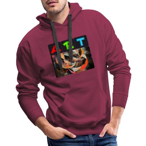 Fragments of Art - Men's Premium Hoodie