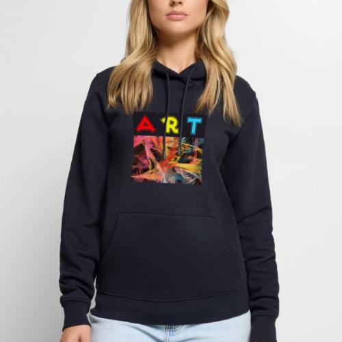 Chaotic Threads of Art - Men's Premium Hoodie