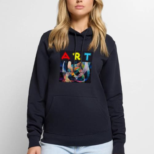 Art of Stripes and Shades - Men's Premium Hoodie