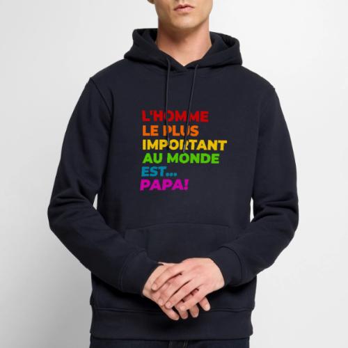 Dad: The Most Precious Man in the World - Men's Premium Hoodie