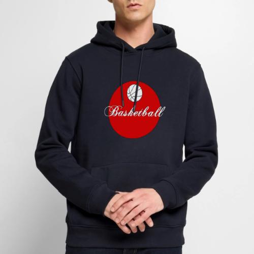 Basketball: Bold Hoops - Men's Premium Hoodie