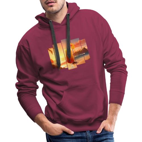Squeeze the Day - Men's Premium Hoodie