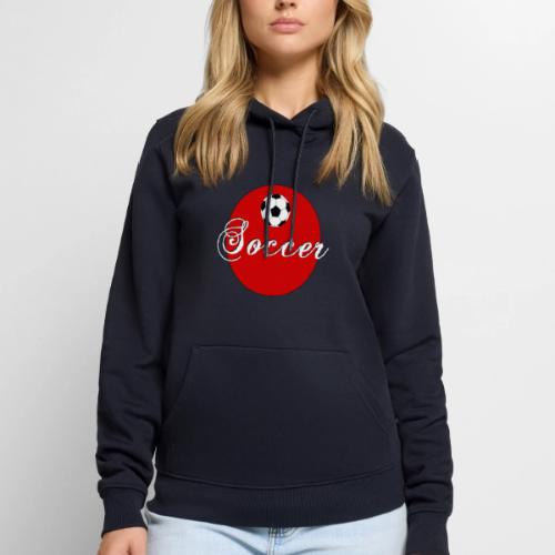 Soccer: Goal Circle - Men's Premium Hoodie