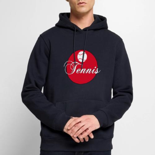 Tennis Pulse - Men's Premium Hoodie