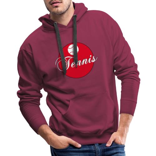 Tennis Pulse - Men's Premium Hoodie