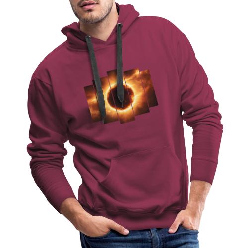 Eclipse Beyond Worlds - Men's Premium Hoodie