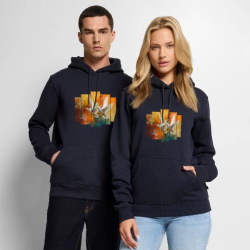 Wings of Peace - Men's Premium Hoodie