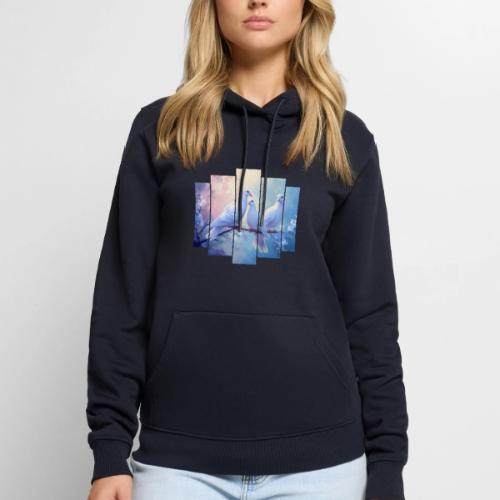 Symbols of Peace and Serenity - Men's Premium Hoodie