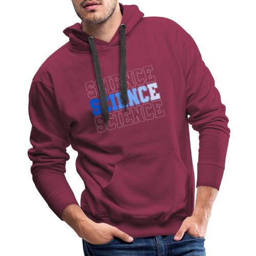 Science: Fuel for Discovery - Men's Premium Hoodie