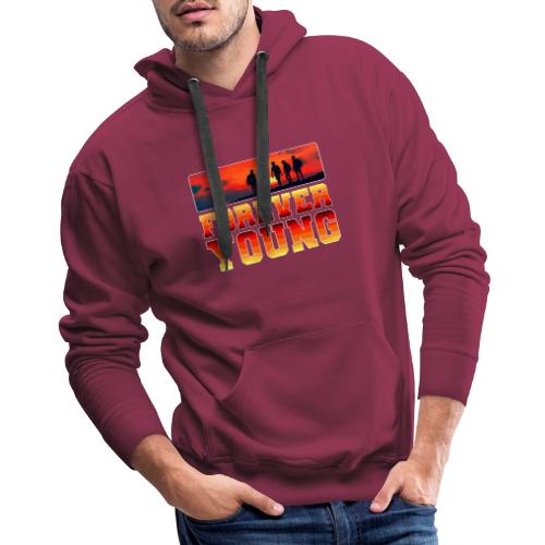 Forever Young - Men's Premium Hoodie