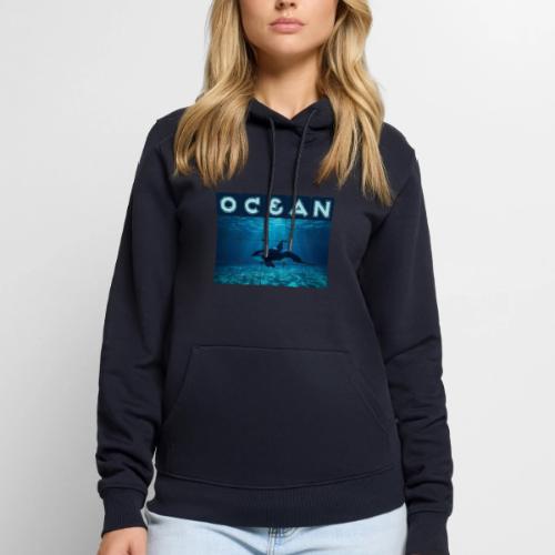 Ocean: Orca in Motion - Men's Premium Hoodie