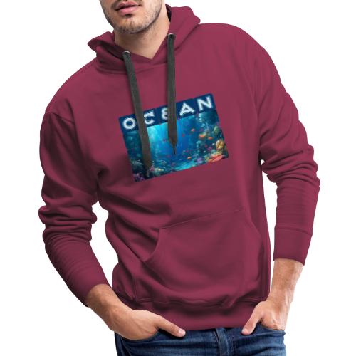 Ocean: Coral Carnival - Men's Premium Hoodie