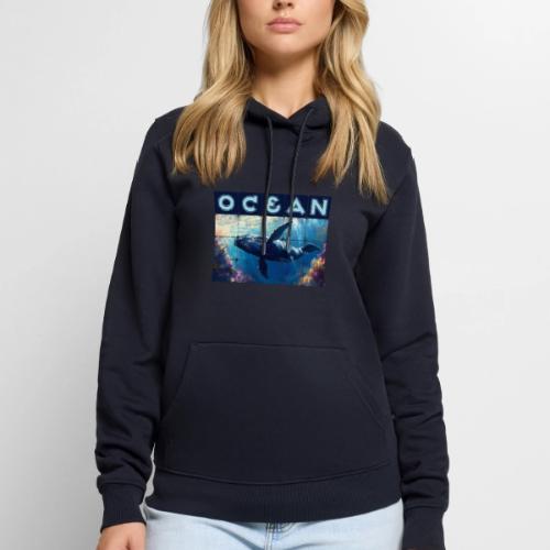 Ocean: Majestic Deep - Men's Premium Hoodie