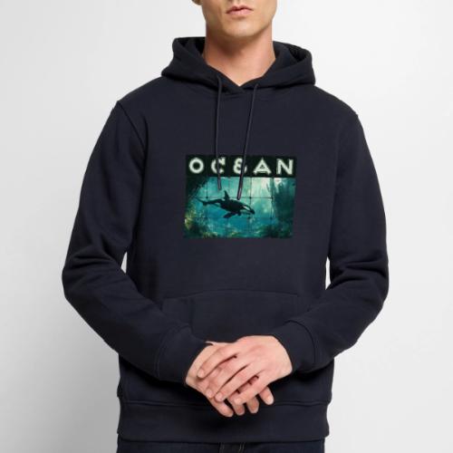 Ocean: Silent Hunter - Men's Premium Hoodie