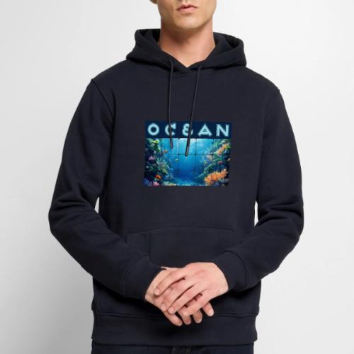 Ocean: Tropical Drift - Men's Premium Hoodie