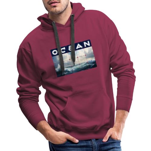 Ocean: Waves of Fury - Men's Premium Hoodie