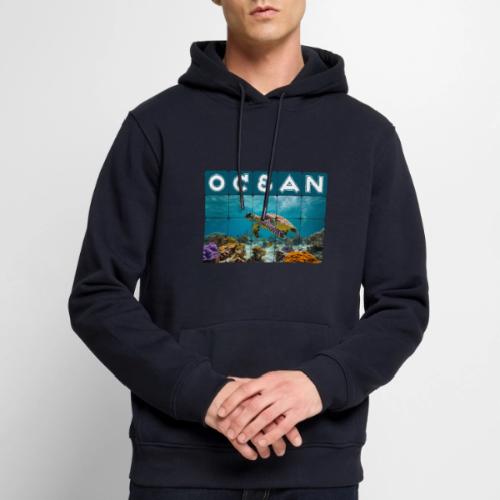 Ocean: Gentle Voyager - Men's Premium Hoodie
