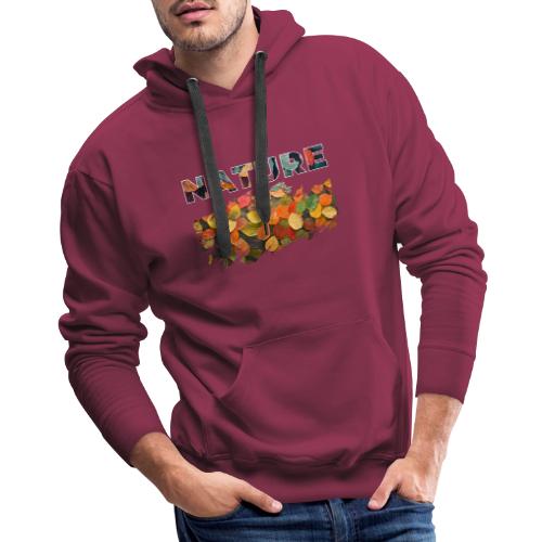 Brushed by Nature - Men's Premium Hoodie