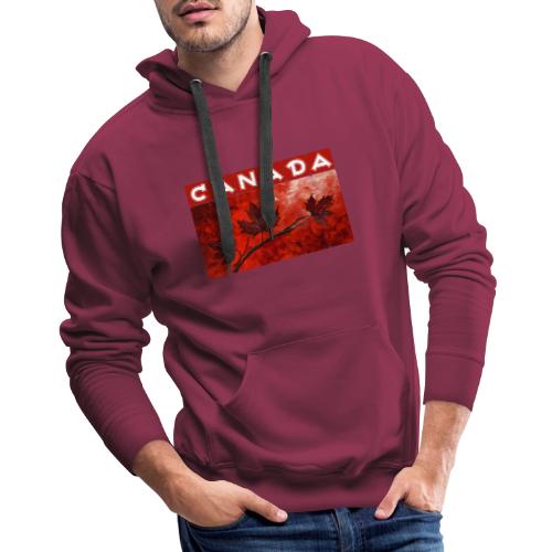 Art of Canada - Men's Premium Hoodie