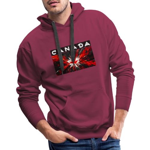 Canada Splash - Men's Premium Hoodie