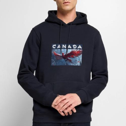 Canada Rising - Men's Premium Hoodie