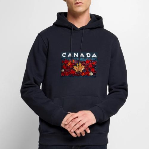 Canada's Living Canvas - Men's Premium Hoodie