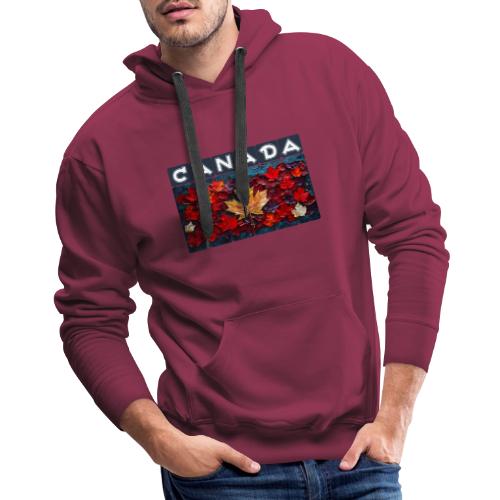 Canada's Living Canvas - Men's Premium Hoodie