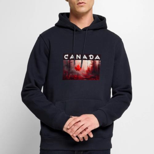 Canada Nature Vibes - Men's Premium Hoodie