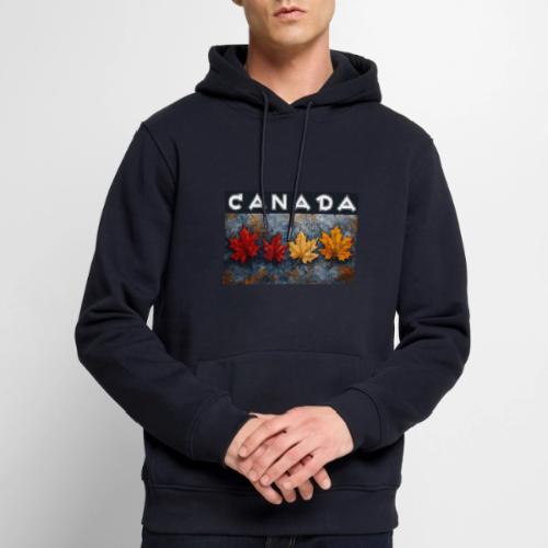 Colorful Canada Style - Men's Premium Hoodie