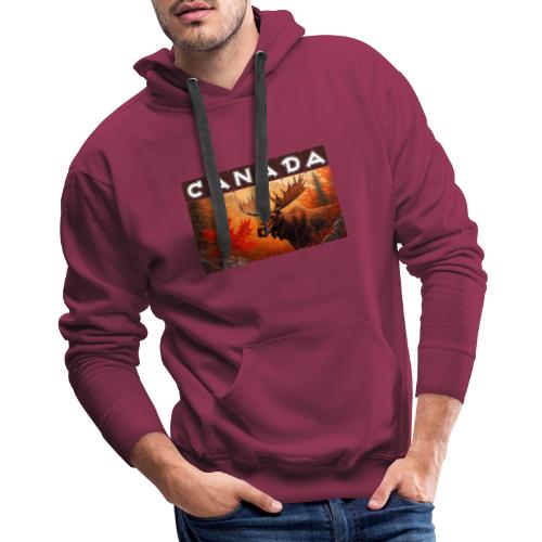 True North Canada - Men's Premium Hoodie